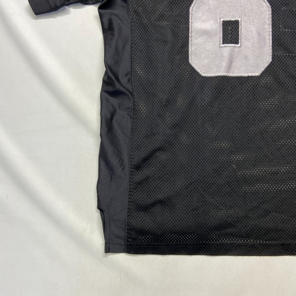 VTG 90's BX Sports Oakland Raiders #81 Football Jersey Men's XL Black - Picture 12 of 14